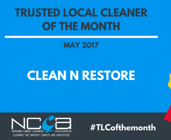 Trusted Local Cleaner for May - Clean N Restore