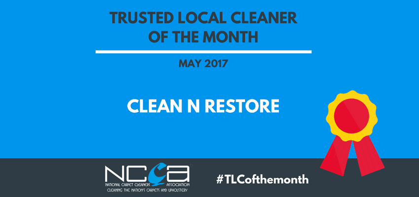 Trusted Local Cleaner for May - Clean N Restore