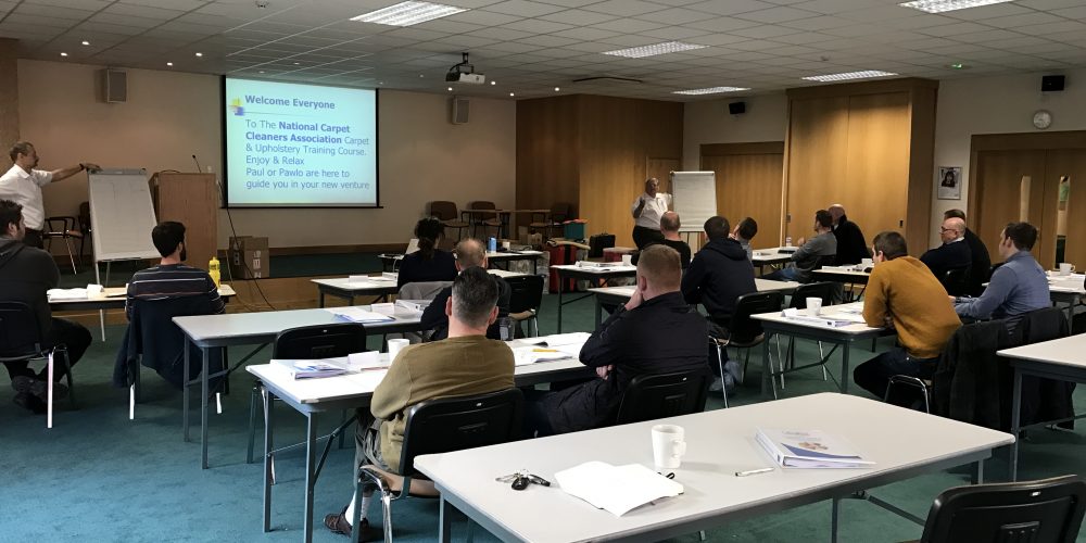 Professional Carpet & Upholstery Cleaning Training Course NCCA