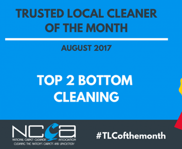 Trusted Local Cleaner for August - Top2Bottom Cleaning
