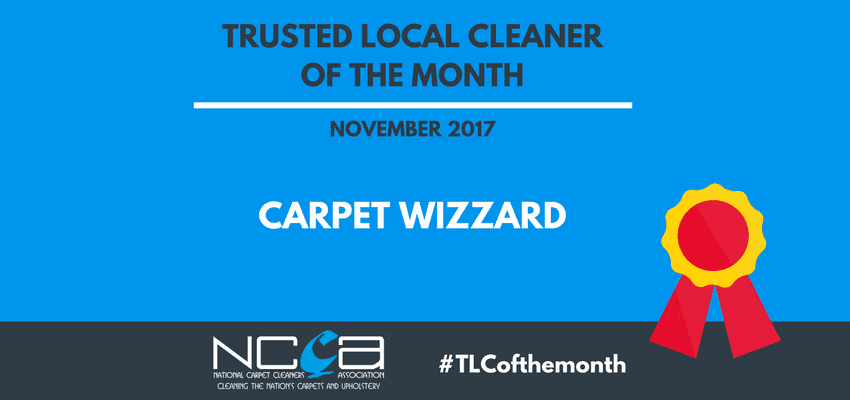 Trusted Local Cleaner for November - Carpet Wizzard