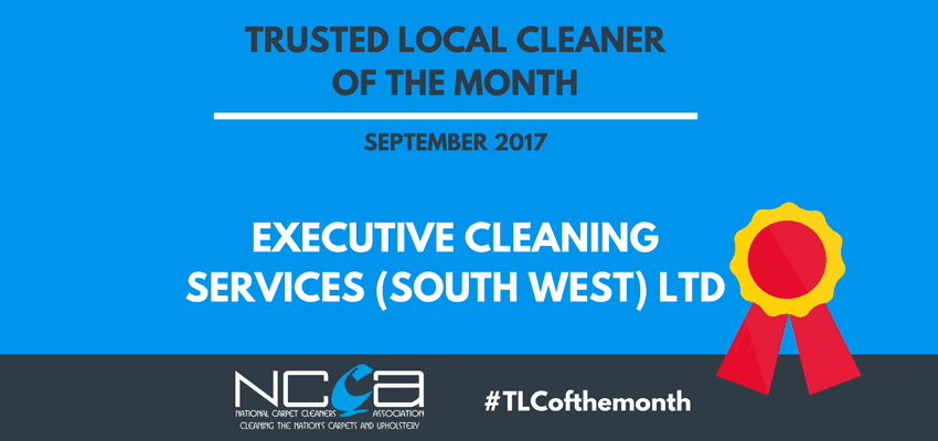 Trusted Local Cleaner for September - Executive Cleaning Services (South West) Ltd