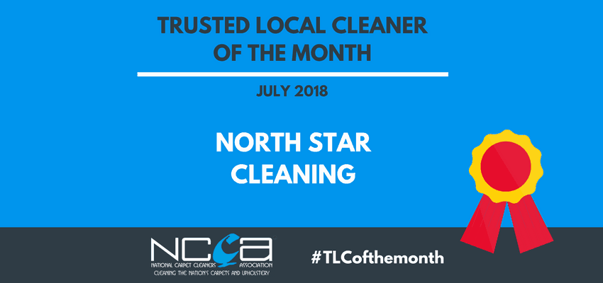 Trusted Local Cleaner for July 2018 - North Star Cleaning