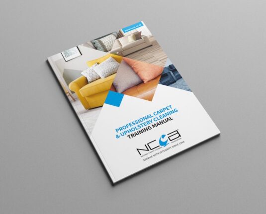 NCCA Professional Carpet & Upholstery Cleaning Manual 2019