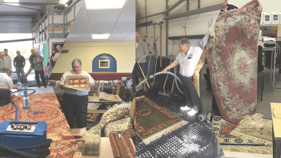 Rug Cleaning Training Courses