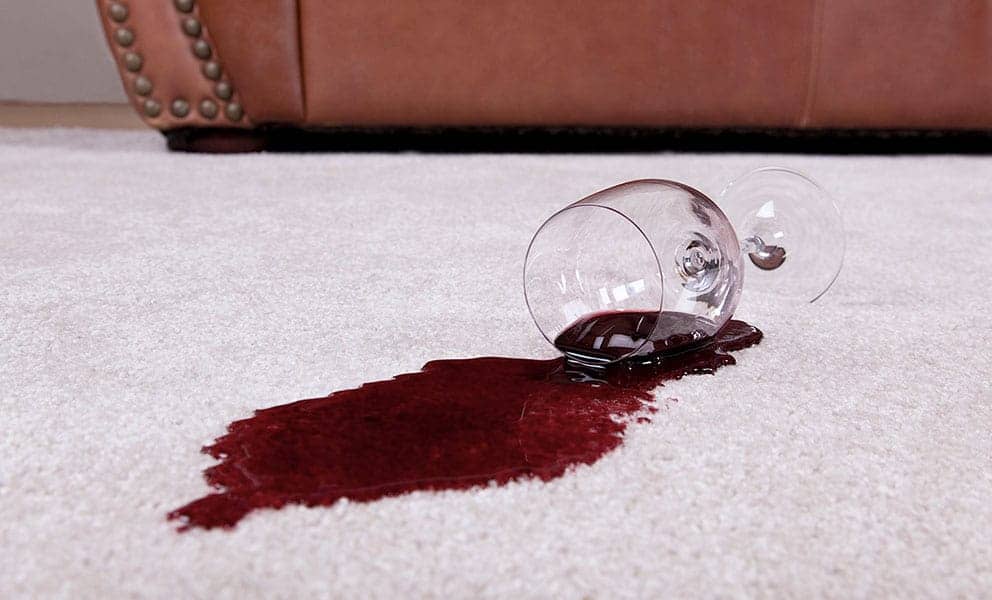 Red Wine on Carpet: Stain Removal Guide