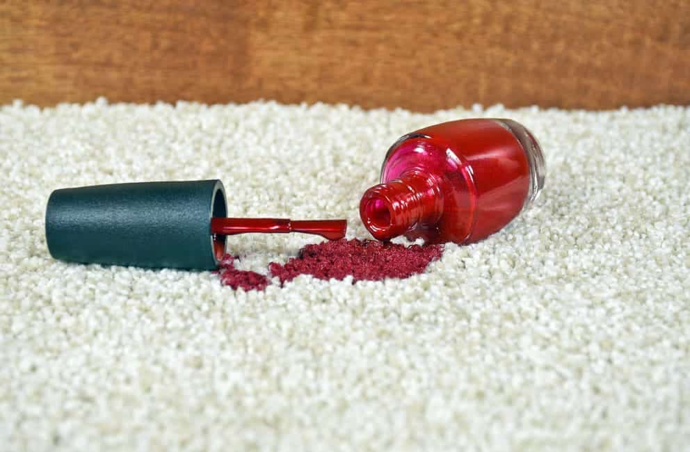 Remove Nail Polish from Carpet in 8 Easy Steps