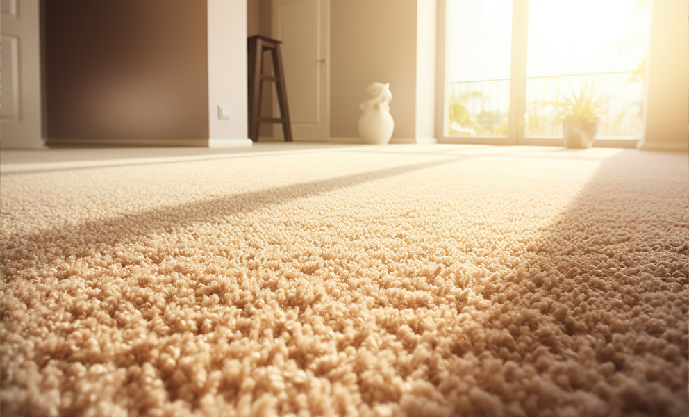 Carpet Flattened by Feet? 5 Possible Solutions