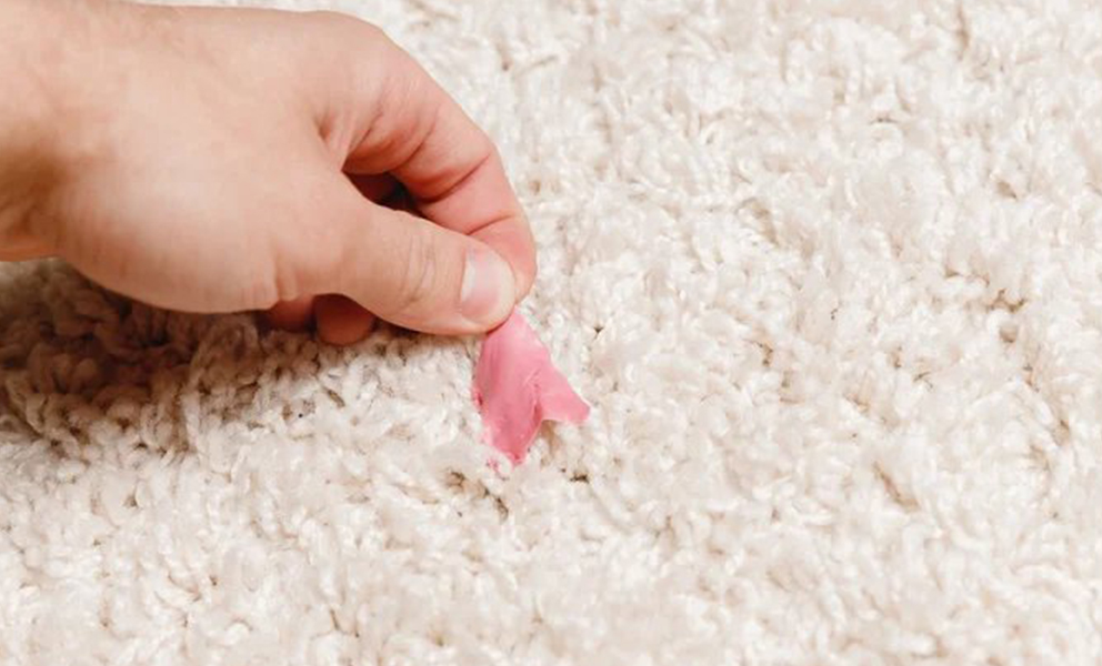 Remove Chewing Gum from Carpet in 4 Steps