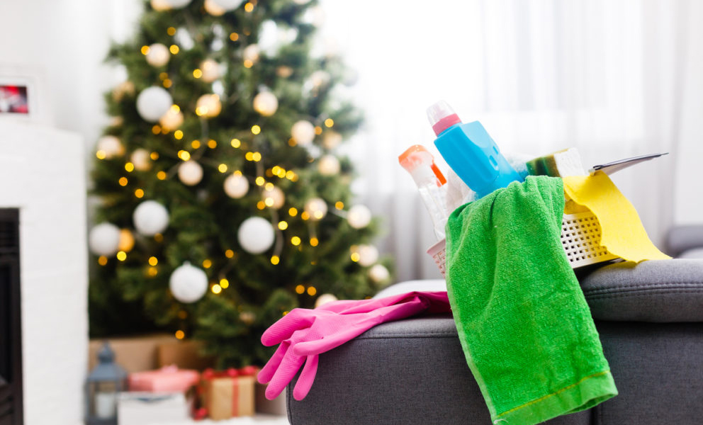 The Ultimate Christmas Cleaning Checklist