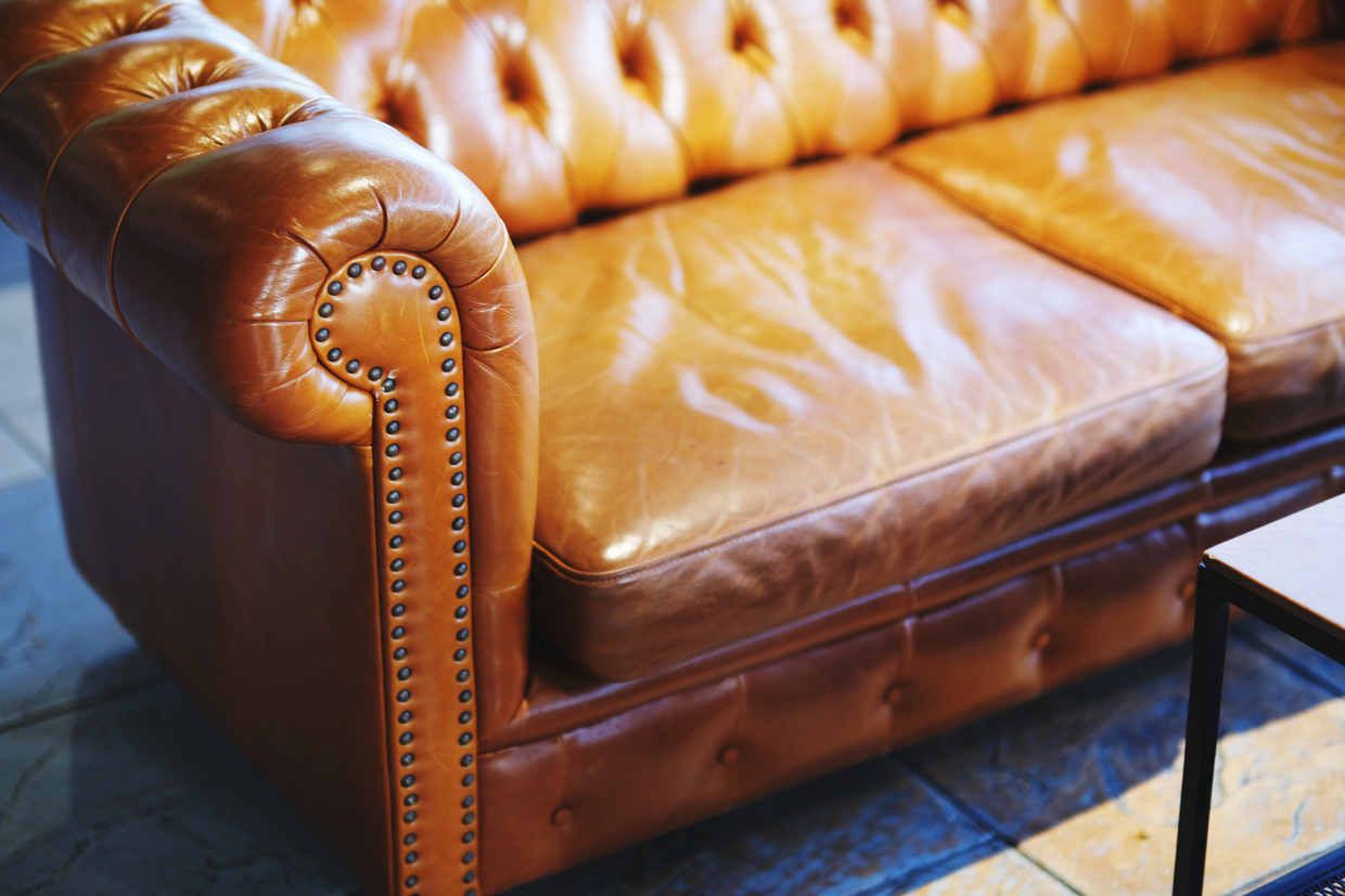 Leather Sofa Cleaning: How to Care for Different Leather Types