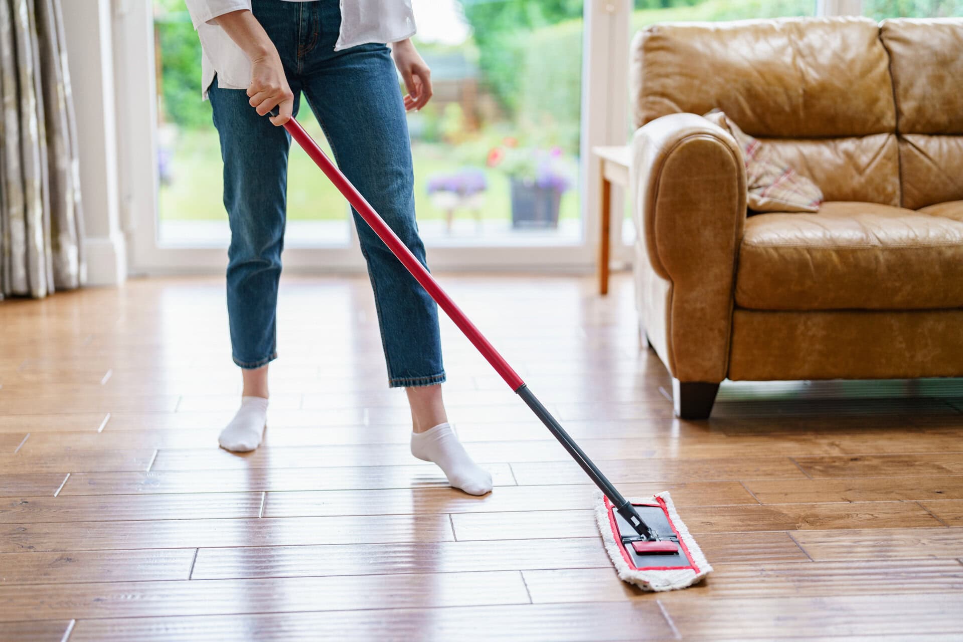 How to Clean and Care for Solid Hardwood Floors