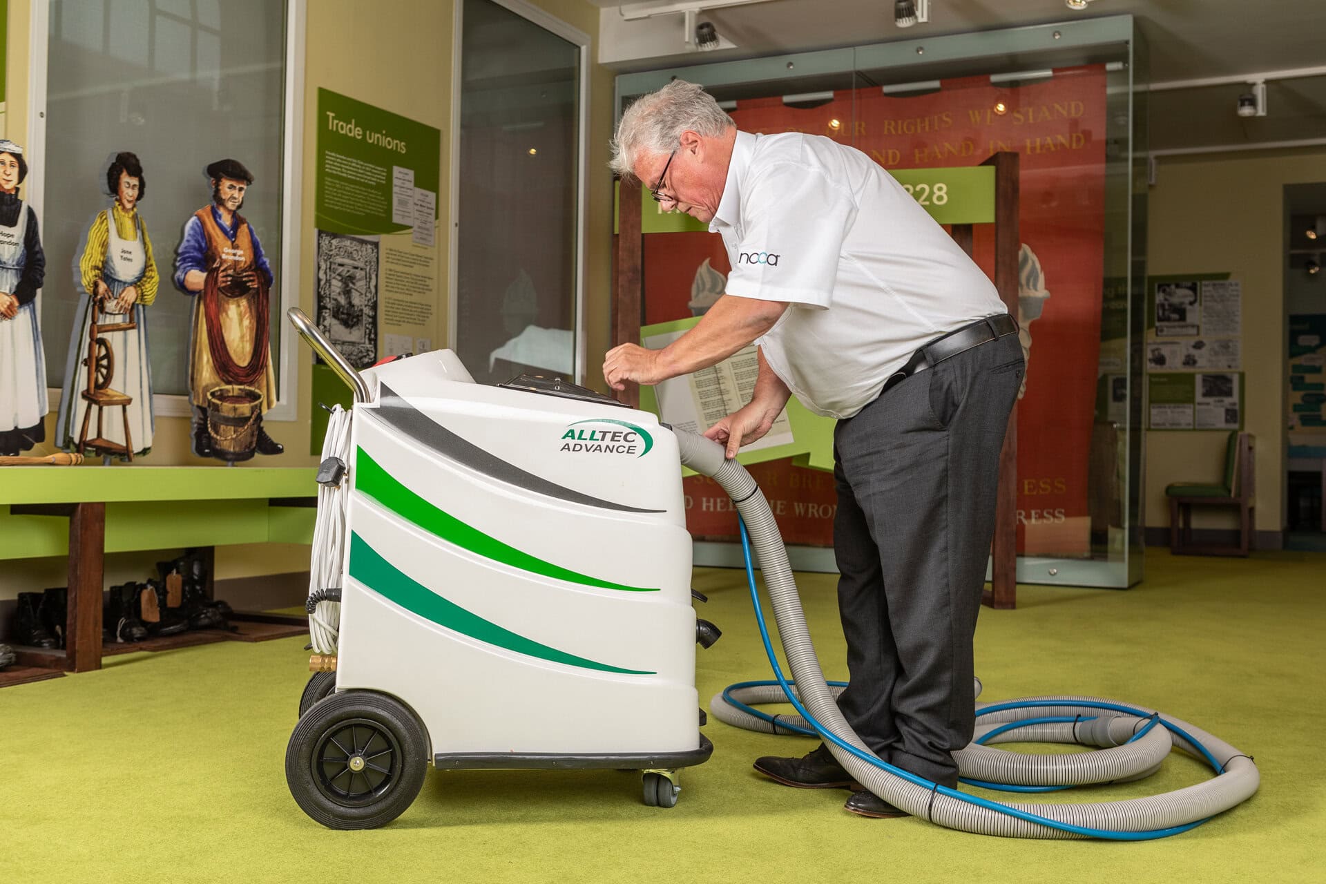 What to Look for When Buying Second-Hand Carpet Cleaning Equipment